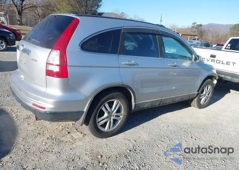 2010 Honda Cr-V Ex-L z USA, uszkodzony, nr VIN 5J6RE4H79AL021845